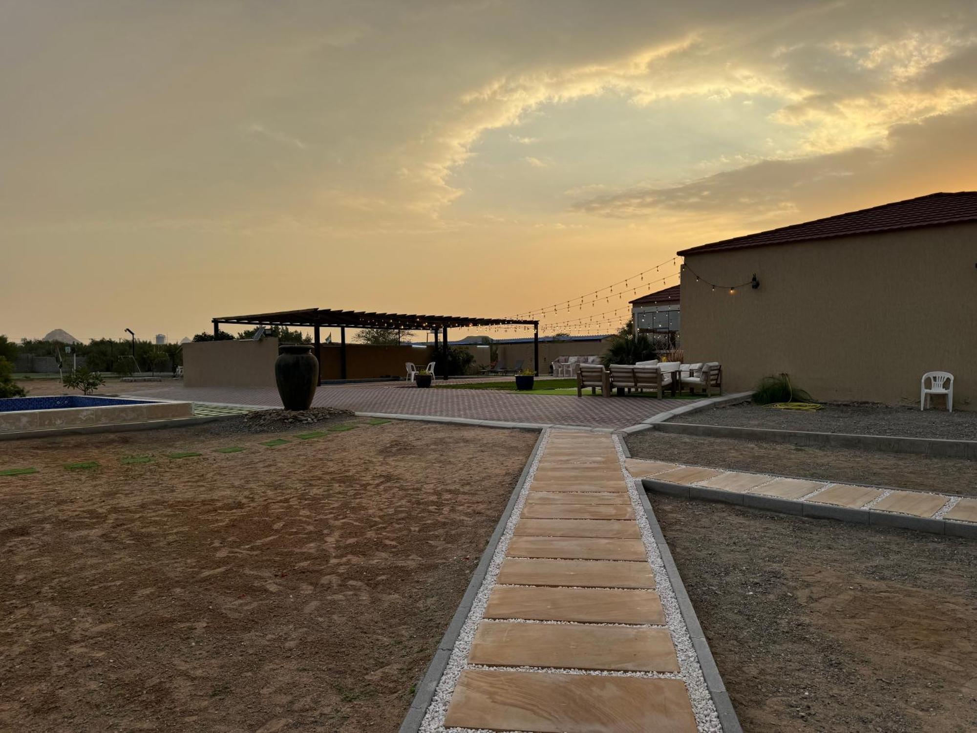 Вилла Alreef Farm Рас-эль-Хайма Экстерьер фото
