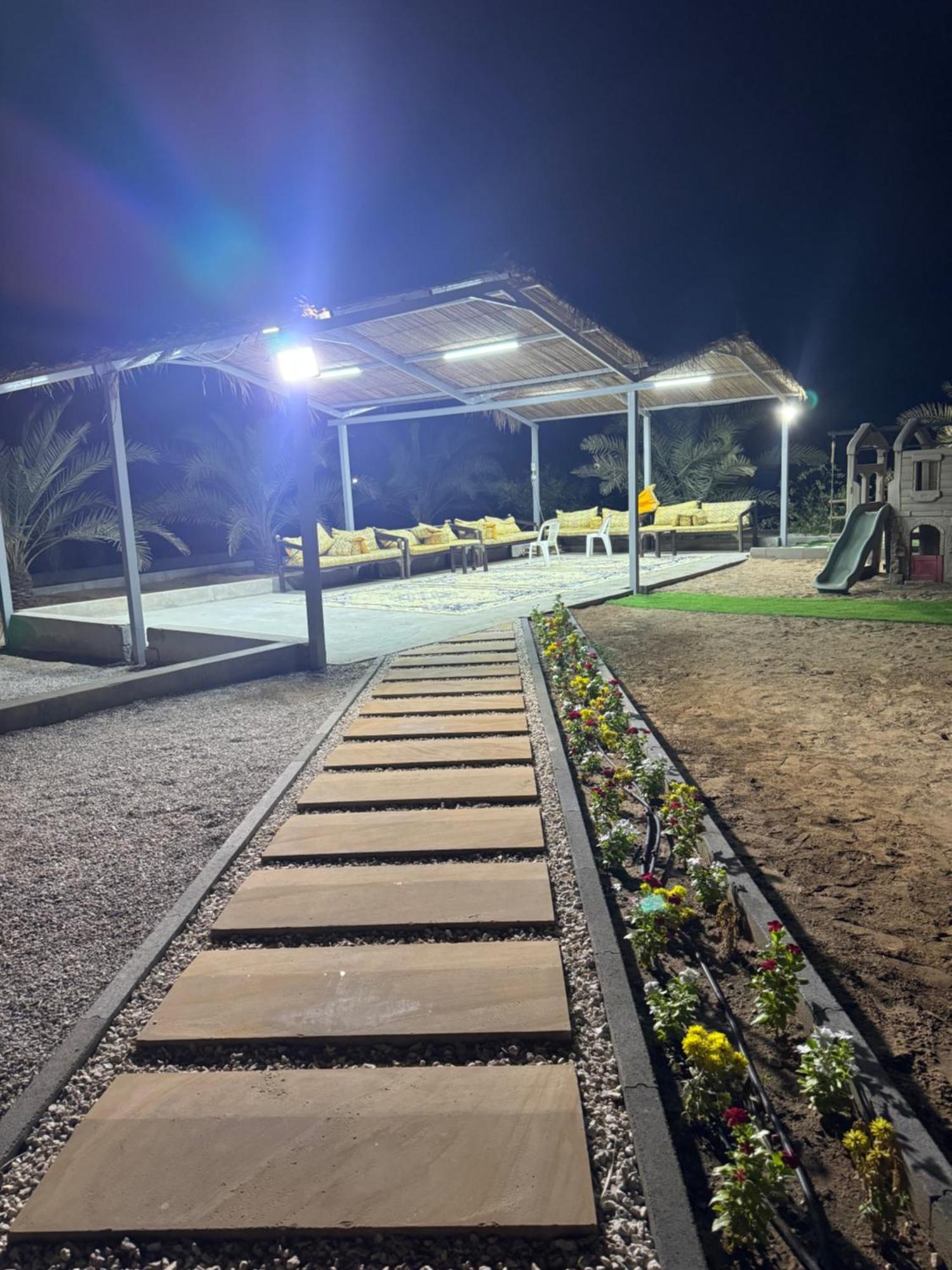 Вилла Alreef Farm Рас-эль-Хайма Экстерьер фото