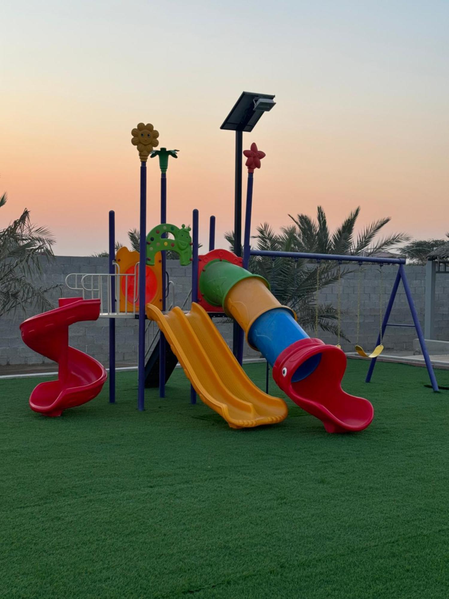 Вилла Alreef Farm Рас-эль-Хайма Экстерьер фото